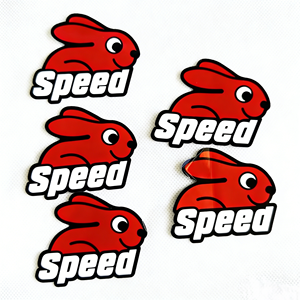 Etiquetas Adhesivas de Vinilo PVC Personalizadas, Impresión Resistente a los Rayos UV, Resistentes al Agua para Exteriores, Logotipo de Dibujos Animados Personalizado, Etiquetas Adhesivas de Vinilo PVC, Maqueta Gratuita - Product Image 2