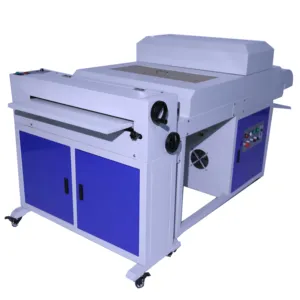 uv varnish roller spot coating machine for wood is designed for smooth and even