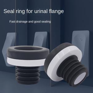 Moderner Sensor Urinal Abflussrohr Toiletten flansch Geruch verhindern Stopfen mit Gummi dichtung für Badezimmer - Product Image 2
