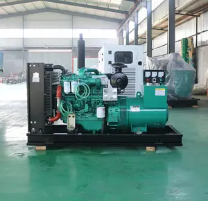 Yuchai-generador diésel YC6MK350LD20 de 200kw, generador de tipo abierto, alta calidad