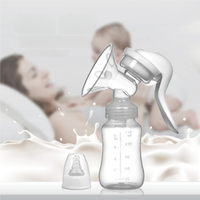 Manuel pour kit avec biberon de collecte de lait de 150 ml en PP sans BPA de qualité alimentaire pour l'alimentation des bébés