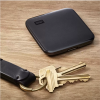 Untuk Elements SE PSSD 1TB SSD Eksternal Portabel Baru USB 3.2 Gen 1 Tipe-C Kecepatan Tinggi 400MB/s untuk PC Desktop Mac Laptop