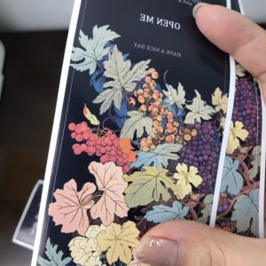 <span class=keywords><strong>2025</strong></span> New hình chữ nhật Logo in ấn Takeaway ăn trưa hộp sticker có thể tái chế không thấm nước thức ăn nhanh container bao bì cuộn nhãn - Product Image 2