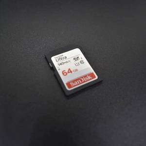 Carte SD SanDisk Ultra SDXC UHS-I 140 Mo/s Classe 10 U1 128 Go pour l'enregistrement Full HD, appareil photo reflex numérique sans miroir - Product Image 4