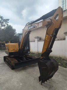Mini-excavatrice sur chenilles d'occasion SY60C de 6 tonnes, certifiée CE/EPA, avec moteur, boîte de vitesses et pompe pour la construction - Product Image 2