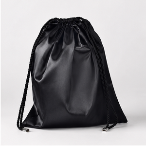Bolsa de Lujo Personalizada con Logotipo Serigrafiado, de Satén Sedoso, Nailon y Poliéster, para Guardar Pelucas, Zapatos, Sombreros, Protección Contra el Polvo, Regalo - Product Image 2