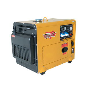 เครื่องกำเนิดไฟฟ้าพลังงานลมแบบฉีดตรง 4 จังหวะ รุ่น Silent 186F ระบบซีลกันความร้อน กำลังไฟ 5 กิโลวัตต์ - Product Image 3