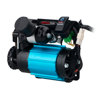PAC-12S Chinese Manufacturer Portable 12V Tyre Inflator Car Tire air Compressor Inflate Pump