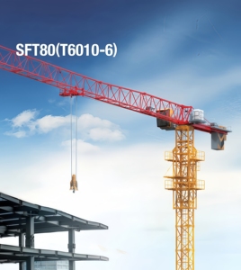 สินค้าขายดี แบรนด์ชั้นนำของจีน เครนยกของแบบใหม่ รุ่น Sft80(t6010-6) พร้อมการรับประกันคุณภาพสำหรับขาย - Product Image 1