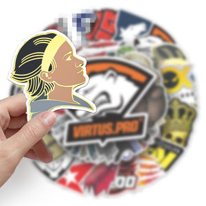 52 Uds. Juego en línea <span class=keywords><strong>CSGO</strong></span> pegatina para botella de teléfono portátil estuche de viaje Mortal Kombat juego pegatina - Product Image 6