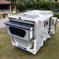 Ventes directes d'usine Soleflex, auvents pour camping-cars en alliage d'aluminium avec compartiments extensibles et auvent électrique pour caravane