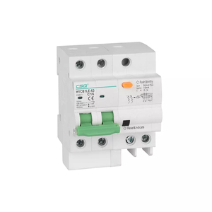 Csq một pha C20 C32 quá tải bảo vệ RCCB dư hiện tại ngắt mạch MCB C36 đôi cực - Product Image 1