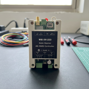 WAYHANG WH-120 Premium AC/DC 4G GSM TDD/FDD LTE ABS Interruptor de Relé para Puerta de Garaje, Control de Acceso por App, Nano SIM Fácil - Product Image 2