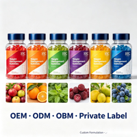 Gummies SYC BIO sans sucre pour la gestion du poids, 60 unités, avec mélatonine et L-théanine pour le soutien du sommeil, santé quotidienne, hommes et femmes