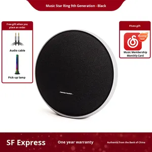 <span class=keywords><strong>Harman</strong></span> หูฟังบลูทูธไร้สายแบบพกพา, 9th สัญญาณดาวเทียมเพลงรุ่น <span class=keywords><strong>ONYX</strong></span> Studio9 Star Ring 9 - Product Image 2