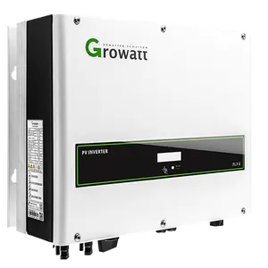 Growatt PV العاكس Sunket تيار مستمر التيار المتناوب الشبكة على الشبكة خارج نظام الطاقة الشمسية 1kw 2kw 3kw 4kw 5kw محطة طاقة شمسية