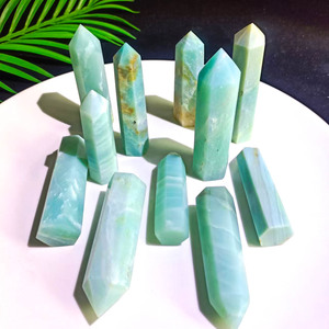Bán buôn tự nhiên chữa bệnh sản phẩm pha lê thủ công mỹ nghệ <span class=keywords><strong>Amazonite</strong></span> điểm cho trang trí nội thất - Product Image 2