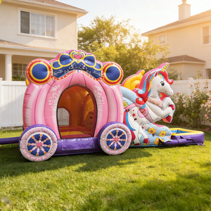 Château gonflable Spider-Man de haute qualité avec toboggan, utilisation commerciale, matériau PVC, installation facile - Product Image 1