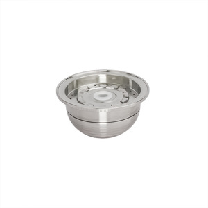 Distributeur de capsules de café en acier inoxydable Vertuoline compatible avec les machines VERTUOLINE Y231328, style moderne et simple - Product Image 5