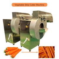 Elektrische Kartoffelschneidemaschine für gewerbliche Nutzung – Pommes-Frites-Schneider für Süßkartoffeln, Radieschen, Karotten und Wurzelgemüse