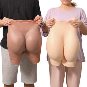 Taille haute réaliste Silicone fesses hanches pantalon 2cm bout à bout <span class=keywords><strong>Seay</strong></span> amélioration maternité culotte Shapewear pour femme africaine - Product Image 2