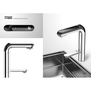 LIFECORE-3000FA Grifo Ionizador de Agua Eléctrico Inteligente para Debajo del Fregadero, Alto Caudal, Opción de Grifo Simple o Doble, Control Táctil, Hecho en Corea - Product Image 4