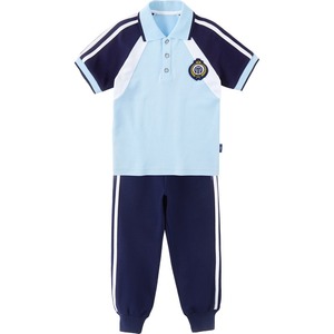 Camisetas <span class=keywords><strong>Polo</strong></span> <span class=keywords><strong>Azul</strong></span> Claro para Deportes Escolares, Uniformes Escolares Personalizados al por Mayor, Camisetas <span class=keywords><strong>Polo</strong></span> Escolares de Golf para Niños - Product Image 3