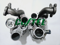 Upgrade Turbocharger 600HP Tahap 2 untuk MASERATI GHIBLI Quattroporte Levante 3.0L 300684 297711 302369 300685 302370