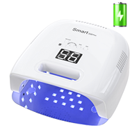 Lampe à ongles UV LED sans fil 42 LED, séchage rapide du vernis gel, haute puissance, capteur de minuterie, équipement professionnel de manucure pour salon