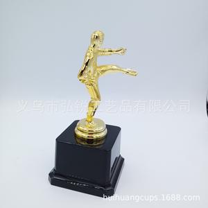 Trofeo de Taekwondo 2025 Ecológico de Plástico con Baño de Oro, <span class=keywords><strong>Grabado</strong></span> Láser, Impresión Tipográfica y Logotipo Personalizable - Product Image 2