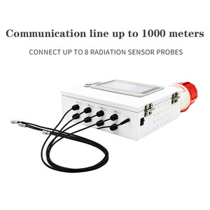 เครื่องเตือนภัยนิวเคลียร์ไร้สาย GM-R200 พร้อมระบบส่งสัญญาณ 4G, แอปพลิเคชันควบคุมระยะไกล และระบบตรวจสอบภาพและเสียง - Product Image 3