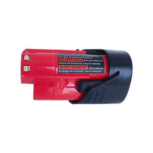Batterie d'outil électrique 18650 12V 2.0Ah, batterie Li-ion pour perceuse électrique, batterie rechargeable, <span class=keywords><strong>pack</strong></span> de batteries de remplacement pour Milwaukees <span class=keywords><strong>M12</strong></span> - Product Image 6