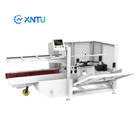 Máquina Automática para Formar Cajas, Equipo de Apertura de Cartones para Automatización de Almacenes, Formadora de Cajas de Alta Productividad para Alimentos y Bebidas