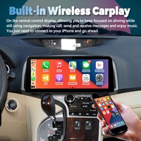 Reproductor de Video para Auto con Pantalla IPS HD de 12.3 Pulgadas, Android 15, DSP, Estéreo para Tablero 2DIN para Venza 2008-2016, GPS, Multimedia, Carplay