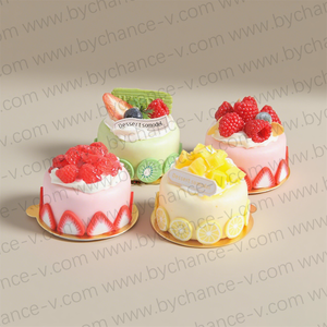 Modelo <span class=keywords><strong>de</strong></span> Pastel <span class=keywords><strong>de</strong></span> Chocolate Artificial, Postre Falso para Fotografía, Accesorio Realista <span class=keywords><strong>de</strong></span> Espuma para Decoración <span class=keywords><strong>de</strong></span> Vitrinas <span class=keywords><strong>de</strong></span> Panadería - Product Image 5