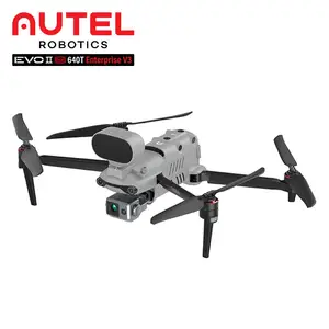 Autel robotik EVO 2 II çift 640T kurumsal V3 profesyonel ticari Dron 10KM uzun menzilli RC termal 4K kamera Drone
