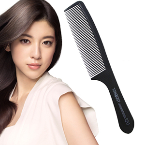 Peigne professionnel en acier inoxydable pour salon de coiffure, peigne à poux, peigne à queue de rat, brosse à cheveux en métal pour la coupe - Product Image 3