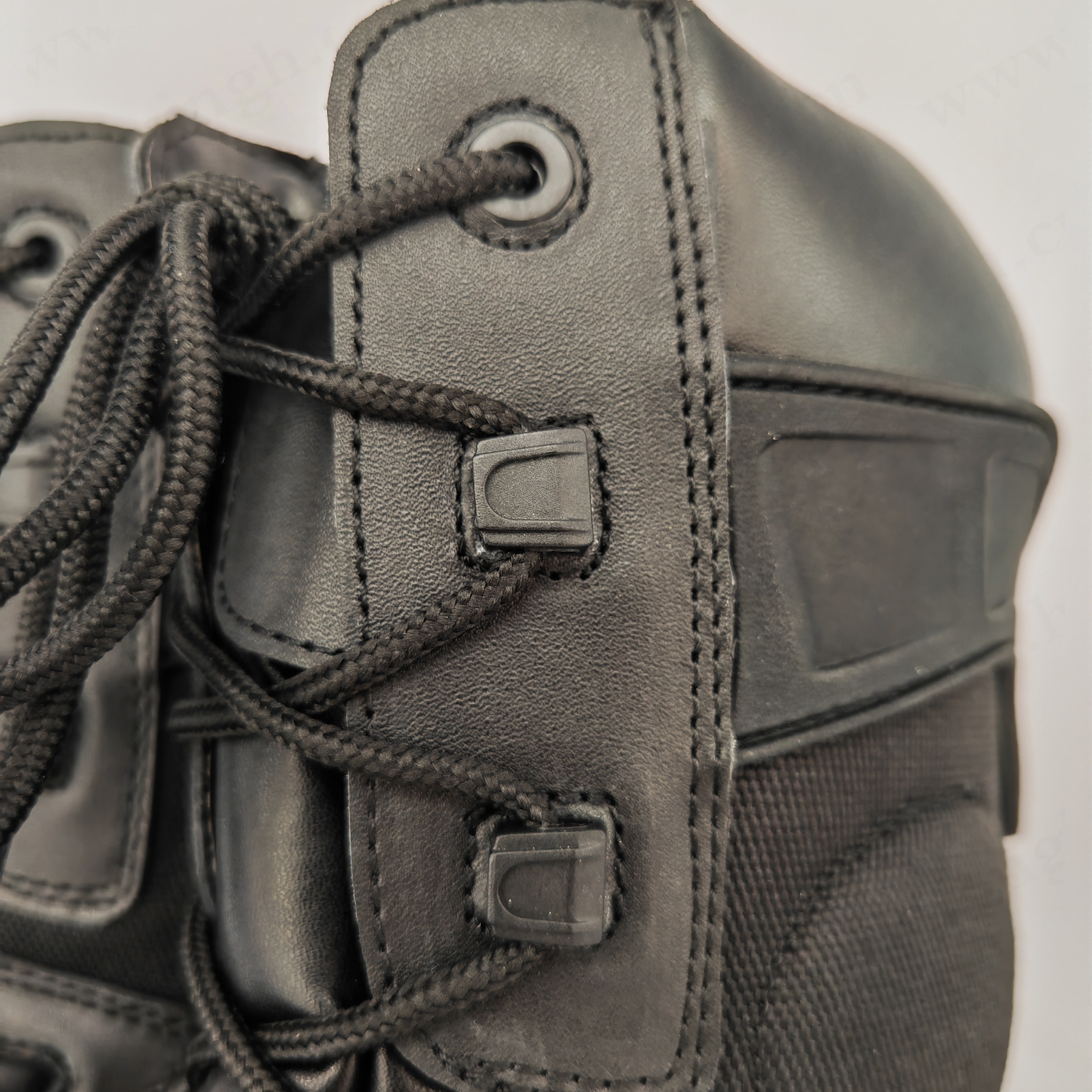 LLJ,anti-shock strong grip PU+rubber sole combat boots outdoor hiking anti-tear tactical boots for sale HSM016