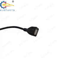 Kabel Ekstensi Adaptor USB ke 1Pin Kustom untuk Transfer Data USB dan Input Audio
