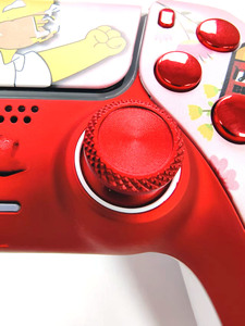 เคสเปลี่ยนสำหรับจอย PS5 - <span class=keywords><strong>EXtremeRate</strong></span> DIY ชุดเปลี่ยนเคสพร้อมสติ๊กเกอร์กันน้ำ ฝาครอบหน้าจอ และแผ่นสัมผัส - Product Image 6