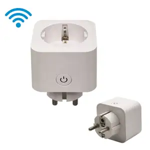 ZHEJIANG Smart Plug Typ Monitor Timer Kunden spezifisches OEM-Logo Marke Wifi Smart Plug mit Echo Alexa