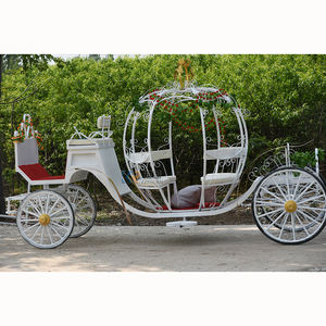 Offre Spéciale de transport spécial de mariage royal populaire de conception de citrouille de cendrillon de haute qualité - Product Image 4