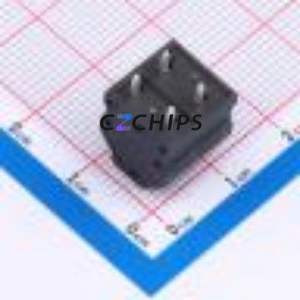 DB252-5.0-2P-BK Spring Terminal Block Through hole Component (THT),P=5mm Connector 1x2P 5mm Black 2P - Product Image 2