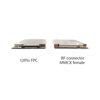 Módulo de lector UHF de 4 puertos de alto rendimiento, rentable, para sistemas de almacén, 860-960MHz, software de demostración SDK gratuito, 1 unidad
