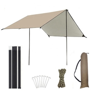 Lona impermeable para acampar, hamaca, refugio <span class=keywords><strong>de</strong></span> emergencia ligero - Product Image 1