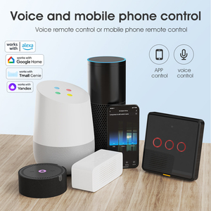 तुया जिग्बी स्मार्ट लाइट स्विच टच पैनल वॉल प्लग 110-240v कोई तटस्थ तार नहीं है वाई-फाई स्मार्ट जीवन और ऐप के लिए - Product Image 2