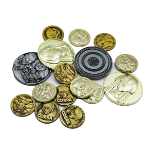 Moneda de Metal Personalizada de Fábrica con Forma de Escudo Redondo, Moneda de Aleación de Zinc, Moneda de Regalo, Regalo de Dibujos Animados y Cómics - Product Image 3