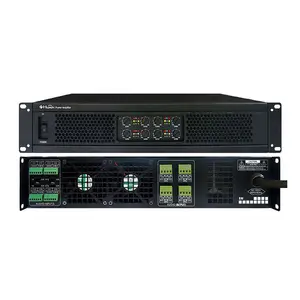 made in china 8 channels 400w pro live multichannel power mixer amplifier for passive speaker