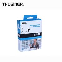 BY-M1 Micro Universel clipsable pour matériel de radiodiffusion