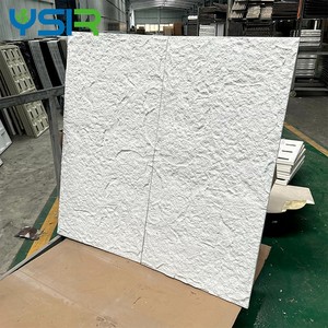 แผ่นผนังตกแต่งภายนอก โพลียูรีเทน ลายหิน แผ่นบุผนัง แผ่นยืดหยุ่น - Product Image 3